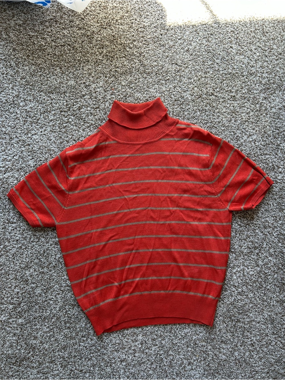 Vintage silk sweater